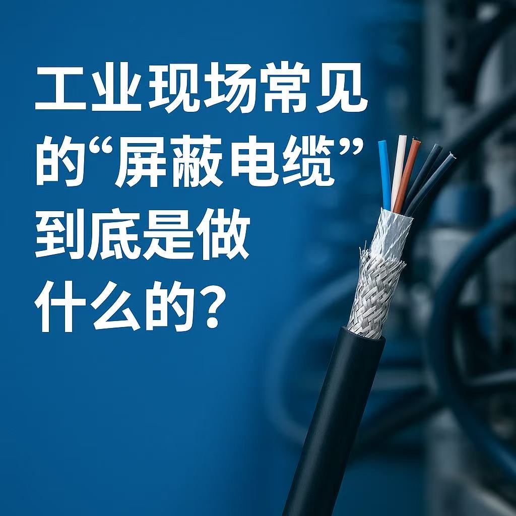 工业现场常见的“屏障电缆”究竟是做什么的？？？？？