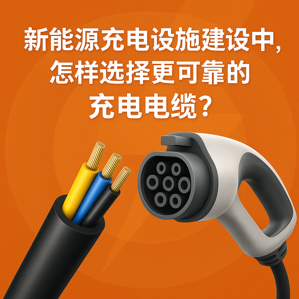 新能源充电设施建设中，，，怎样选择更可靠的充电电缆？？？？？